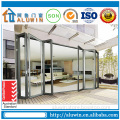 Good quality powder coating aluminium folding door
